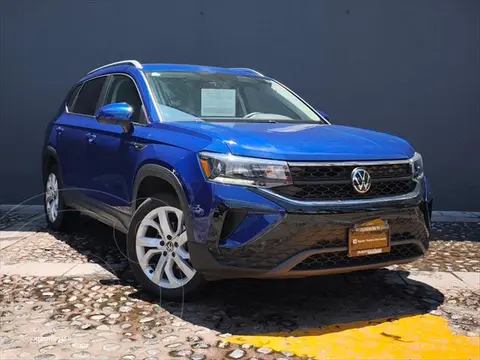 Volkswagen Taos Comfortline Plus usado (2024) color Azul precio $470,000