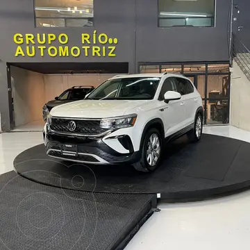 Volkswagen Taos Comfortline usado (2021) color Blanco precio $398,000