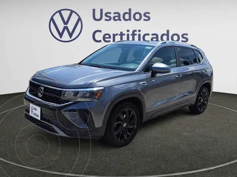 Volkswagen Taos Comfortline usado (2023) color Gris financiado en mensualidades(enganche $111,970 mensualidades desde $8,566)