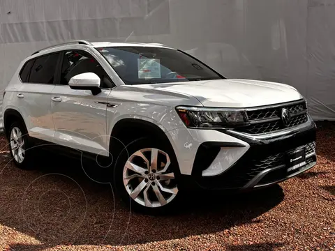 Volkswagen Taos Comfortline Plus usado (2024) color Blanco precio $459,900