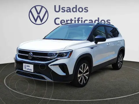 Volkswagen Taos Highline usado (2024) color Blanco precio $505,900