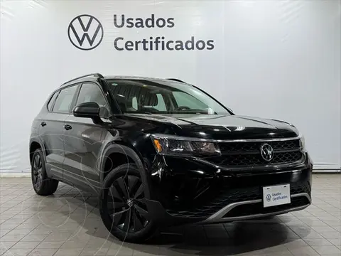 Volkswagen Taos Trendline usado (2022) color Negro precio $399,000