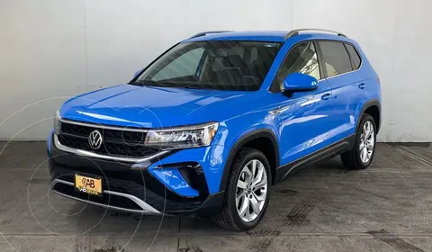 Volkswagen Taos Comfortline usado (2021) color Azul precio $520,000