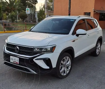 Volkswagen Taos Comfortline usado (2022) color Blanco precio $369,000