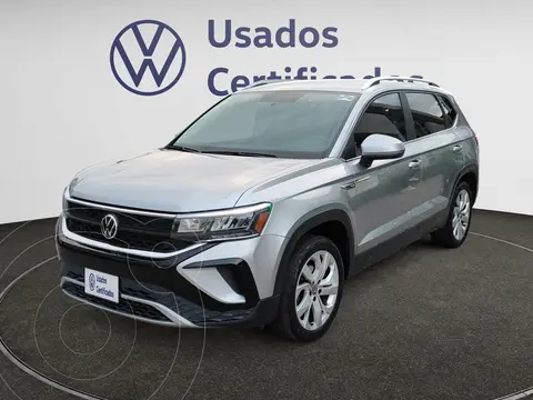 Volkswagen Taos Comfortline usado (2022) color Gris financiado en mensualidades(enganche $115,240 mensualidades desde $8,816)