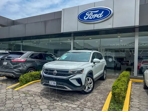 Volkswagen Taos Comfortline usado (2021) color Blanco precio $399,000