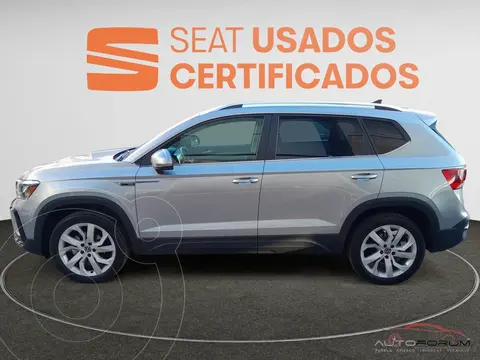 Volkswagen Taos Comfortline Plus usado (2024) color Plata pirita precio $509,900