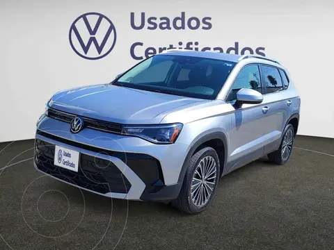 Volkswagen Taos Comfortline usado (2025) color Plata financiado en mensualidades(enganche $131,045 mensualidades desde $10,025)