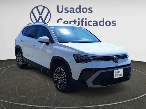 Volkswagen Taos Comfortline usado (2025) color Blanco financiado en mensualidades(enganche $132,408 mensualidades desde $10,129)