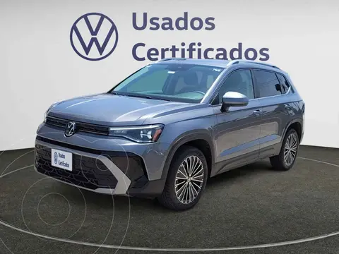Volkswagen Taos Comfortline usado (2025) color Gris financiado en mensualidades(enganche $128,320 mensualidades desde $9,817)
