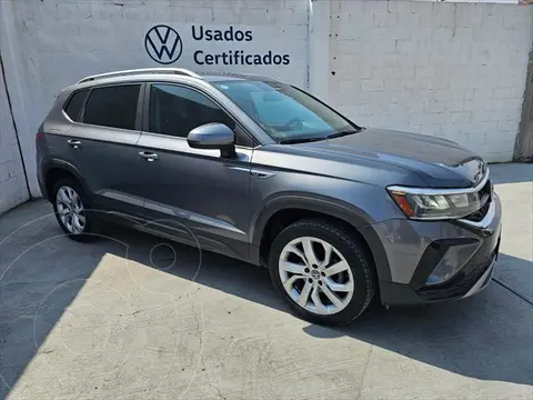 Volkswagen Taos Comfortline usado (2021) color Gris precio $379,900