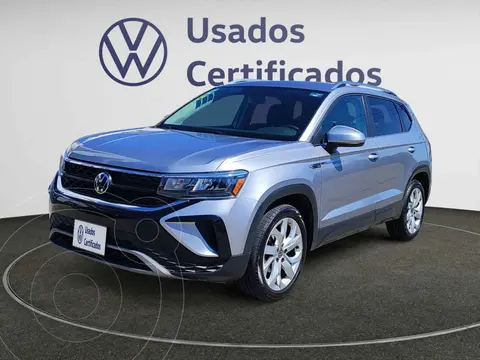 Volkswagen Taos Comfortline usado (2022) color Gris precio $380,900