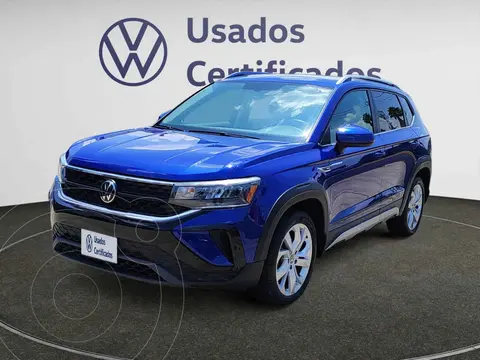 Volkswagen Taos Comfortline Plus usado (2024) color Azul precio $490,900