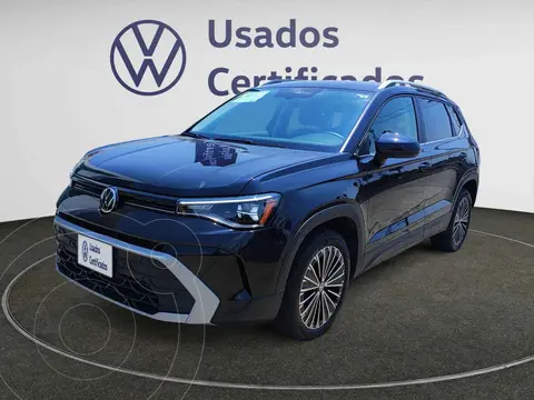 Volkswagen Taos Comfortline usado (2026) color Negro financiado en mensualidades(enganche $133,770 mensualidades desde $10,234)
