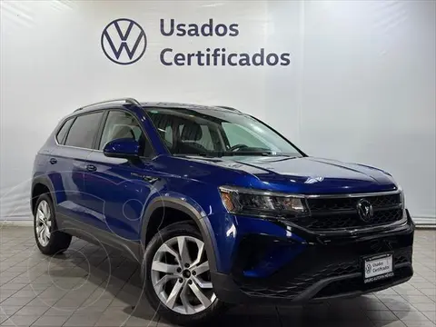 Volkswagen Taos Comfortline Plus usado (2024) color Azul precio $491,958