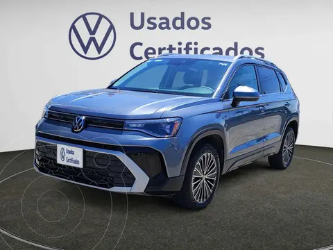 Volkswagen Taos Comfortline usado (2025) color Gris financiado en mensualidades(enganche $137,858 mensualidades desde $10,546)