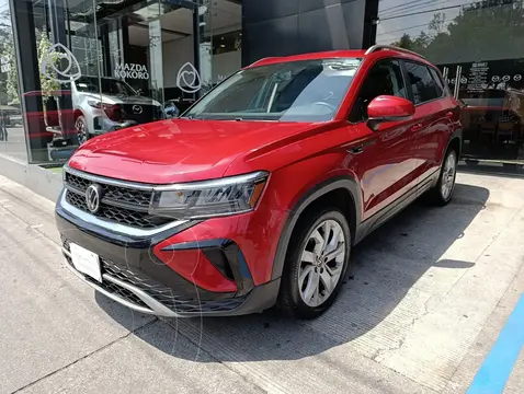 Volkswagen Taos Comfortline usado (2021) color Rojo precio $389,000