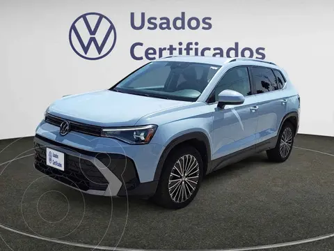 Volkswagen Taos Comfortline usado (2025) color Gris financiado en mensualidades(enganche $128,320 mensualidades desde $9,817)