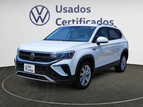 Volkswagen Taos Comfortline Plus usado (2024) color Blanco precio $470,900
