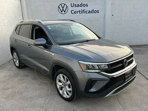 Volkswagen Taos Comfortline Plus usado (2024) color Gris precio $489,900