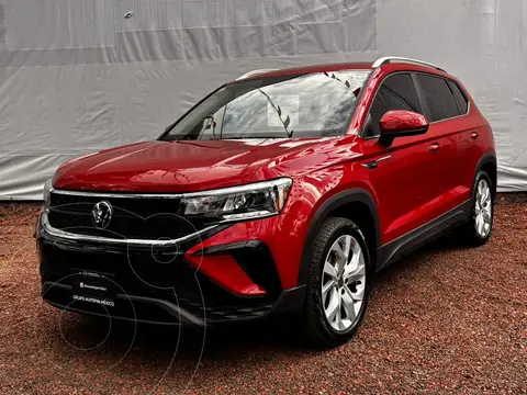 Volkswagen Taos Comfortline Plus usado (2024) color Rojo precio $459,900