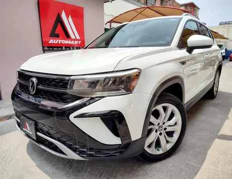 Volkswagen Taos Comfortline usado (2022) color Blanco precio $412,000