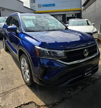 Volkswagen Taos Comfortline Plus usado (2024) color Azul precio $425,000