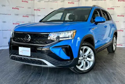 Volkswagen Taos Comfortline usado (2022) color Azul precio $479,000