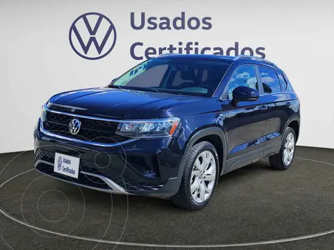 Volkswagen Taos Comfortline usado (2021) color Negro precio $350,900