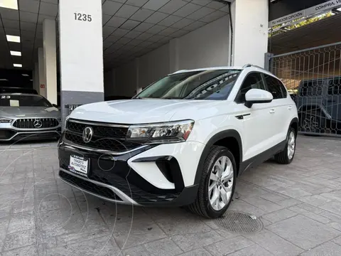 Volkswagen Taos Comfortline usado (2021) color Blanco precio $369,000