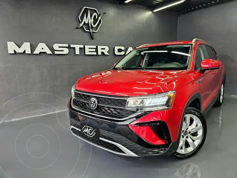 Volkswagen Taos Comfortline Plus usado (2024) color Rojo precio $399,000