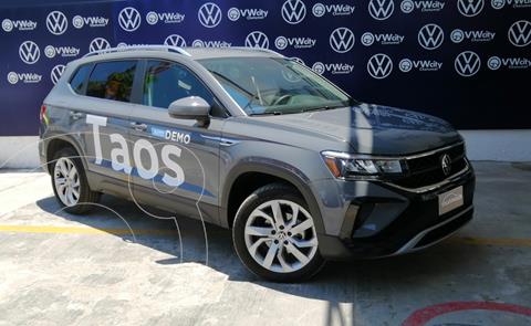 Volkswagen Taos Comfortline usado (2021) color Gris precio $445,001