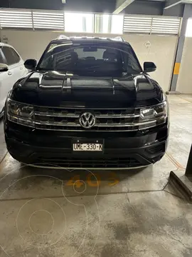 Volkswagen Teramont Trendline usado (2019) color Negro Profundo precio $380,000