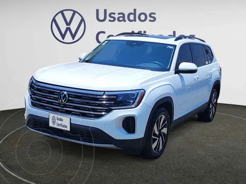 Volkswagen Teramont Highline usado (2024) color Blanco financiado en mensualidades(enganche $261,845 mensualidades desde $20,032)