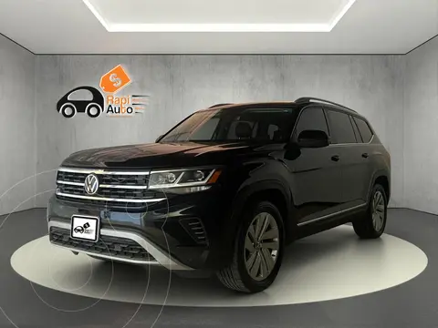 Volkswagen Teramont Comfortline usado (2021) color Negro Profundo precio $624,500