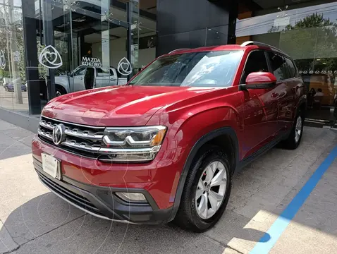 Volkswagen Teramont Comfortline usado (2019) color Rojo precio $399,000