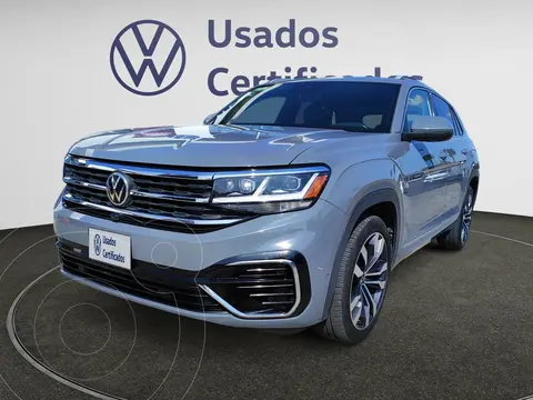 Volkswagen Teramont CROSS SPORT R-LINE 3.6L TIPTRONIC usado (2022) color Gris Nardo financiado en mensualidades(enganche $223,423 mensualidades desde $17,092)