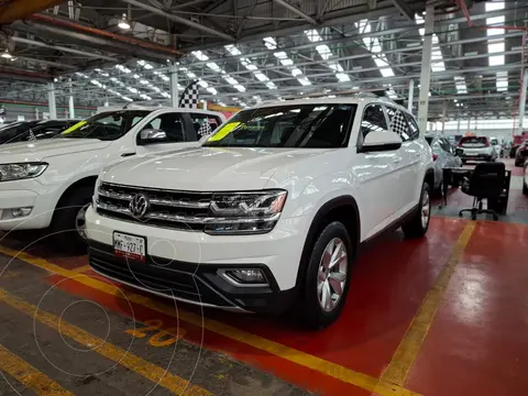 Volkswagen Teramont Comfortline Plus usado (2019) color Blanco financiado en mensualidades(enganche $106,400 mensualidades desde $9,600)
