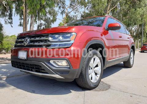 Volkswagen Teramont Comfortline Plus usado (2019) color Rojo precio $450,000