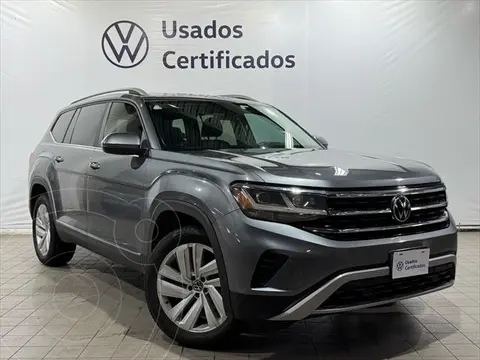 Volkswagen Teramont Comfortline usado (2021) color Gris Oscuro financiado en mensualidades(enganche $163,228 mensualidades desde $14,882)