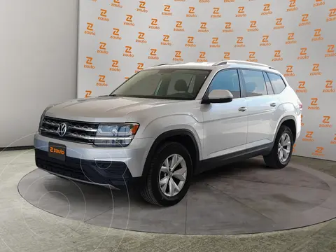 Volkswagen Teramont Trendline usado (2019) color Plata financiado en mensualidades(enganche $122,475 mensualidades desde $9,109)