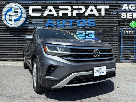 Volkswagen Teramont Comfortline usado (2021) color Gris Oscuro financiado en mensualidades(enganche $131,780 mensualidades desde $13,734)