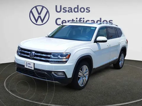 Volkswagen Teramont Highline usado (2019) color Blanco financiado en mensualidades(enganche $133,770 mensualidades desde $10,234)
