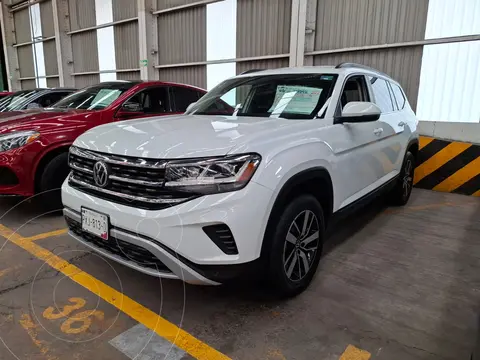 Volkswagen Teramont Trendline usado (2022) color Blanco financiado en mensualidades(enganche $199,500 mensualidades desde $12,000)