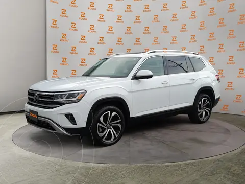 Volkswagen Teramont Highline usado (2023) color Blanco financiado en mensualidades(enganche $189,178 mensualidades desde $22,741)