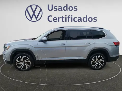 Volkswagen Teramont Highline usado (2022) color plata pirita financiado en mensualidades(enganche $242,770 mensualidades desde $18,572)