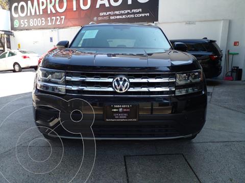 Volkswagen Teramont Trendline usado (2019) color Negro Profundo financiado en mensualidades(enganche $130,000 mensualidades desde $9,927)