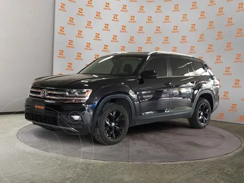 Volkswagen Teramont Comfortline usado (2019) color Negro financiado en mensualidades(enganche $124,779 mensualidades desde $9,982)