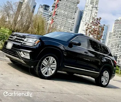 Volkswagen Teramont Highline usado (2019) color Negro Profundo financiado en mensualidades(enganche $166,701 mensualidades desde $16,034)