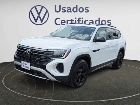 Volkswagen Teramont Peak Edition usado (2026) color Blanco financiado en mensualidades(enganche $250,945 mensualidades desde $19,198)